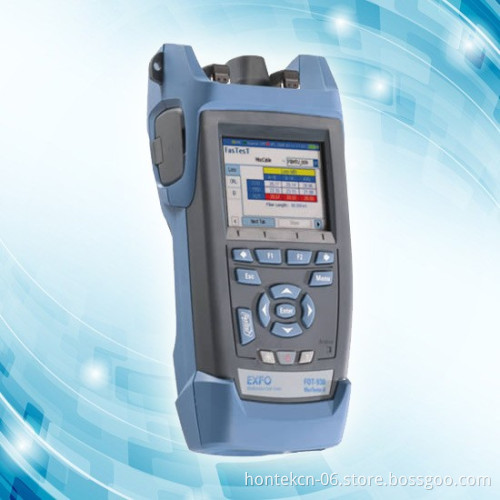 NETWORK TESTING MEASUREMENT OF OPTICAL LOSS and ORL FOT-930
